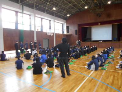 学年集会1