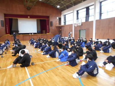 学年集会2