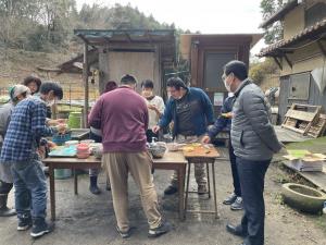 自然を守る会活動風景