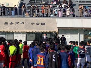 市民体育大会サッカー大会風景