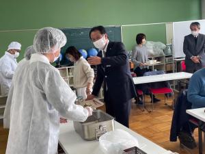 ふれあい給食会