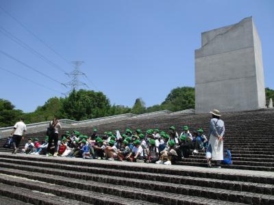 近つ飛鳥博物館の建物