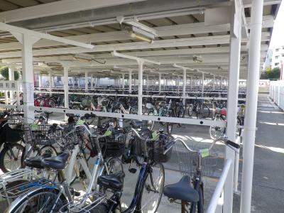 富田林駅自転車駐車場2