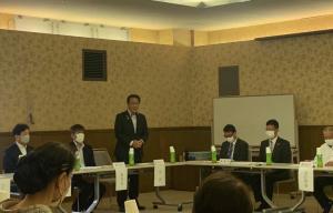 文化団体協議会総会風景