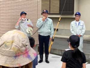 奇跡の復興米田植え風景1