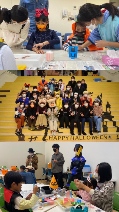 ハロウィンイベントの様子