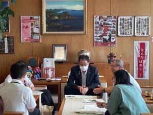 大阪府職員との面会