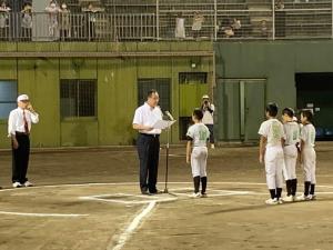 少年軟式野球大会