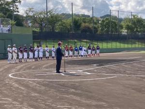 ロータリークラブ少年軟式野球大会