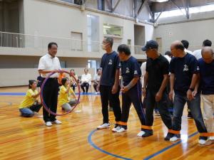 スポーツレクリエーション祭風景