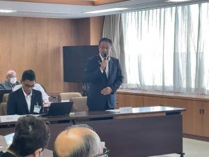 障がい者施策推進協議会市長挨拶