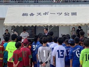 市長杯争奪少年サッカー大会