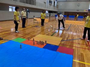 ニュースポーツの集い風景