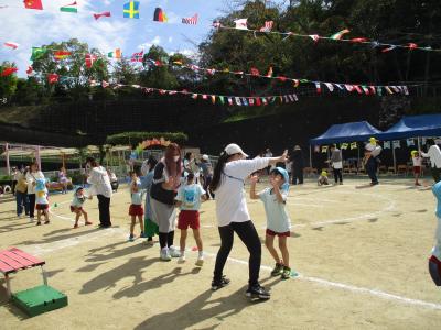 運動会　親子ダンス