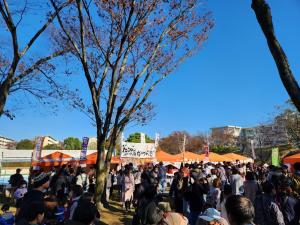 会場の風景