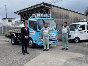 能登半島地震緊急派遣職員見送り