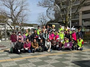 SC富田林健康ウォーキング挨拶