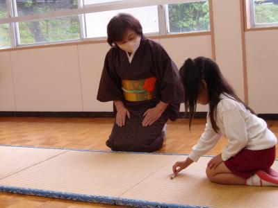 お茶会