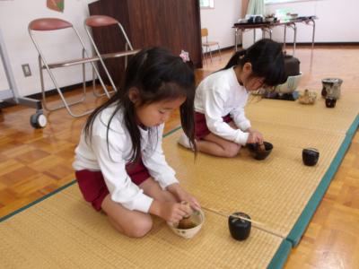 お茶会７