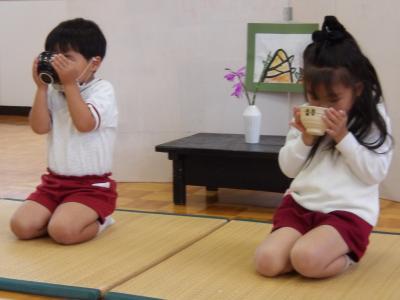 お茶会８