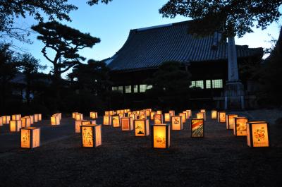 富田林寺内町燈路（興正寺別院）