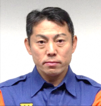 尾崎消防副団長