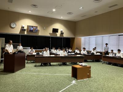 市長による開会挨拶