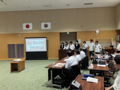 第一中学校1