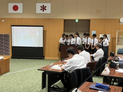 葛城中学校
