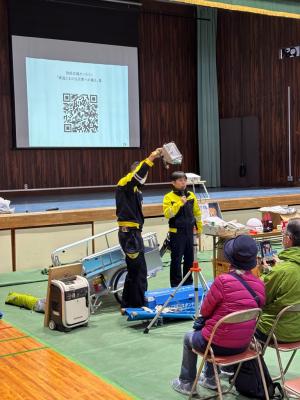 伏山台防災スタンプラリー２