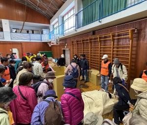 伏山台防災スタンプラリー３